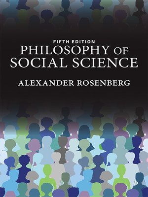 cover image of Philosophy of Social Science